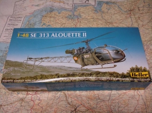 HLR80479  SE 313 ALOUETTE II